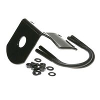 Bull Bar CB Antenna Bracket 55mm Black 