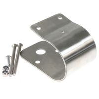 CB Bull Bar Bracket 63mm Stainless Steel 