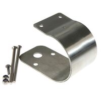 CB Bull Bar Bracket 76mm Stainless Steel 