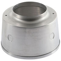 ALUMINIUM CONCRETE DOWNLIGHT CANISTER 