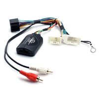 STEERING WHEEL CONTROL INTERFACE TO SUIT VARIOUS MITSUBISHI, CITROEN & PEUGEOT MODELS 