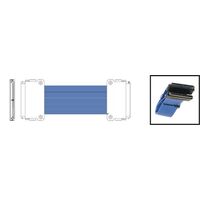 HARD-DRIVE CABLE - SAS 32P FLAT CABLE BLUE 