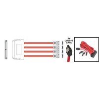 HARD-DRIVE CABLE - SAS 32P TO SATA-LATCH [X4] 