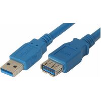 USB 3.0 A MALE TO USB 3.0 A FEMALE 