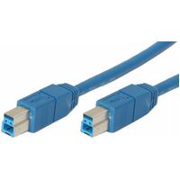 USB 3.0 B MALE TO USB 3.0 B MALE 