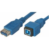 USB 3.0 A FEMALE TO USB 3.0 B FEMALE 