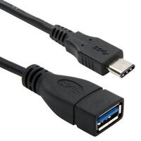 USB 3.1 TYPE-C TO USB TYPE-A F DATA CABLE 1M 