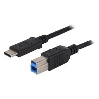 USB TYPE-C TO USB TYPE-B M DATA CABLE 