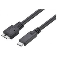 USB TYPE-C TO USB 3.0 MICRO-B CABLE 1M 