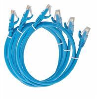 CAT6 UTP PATCH CABLES - INDIVIDUALLY CERTIFIED 