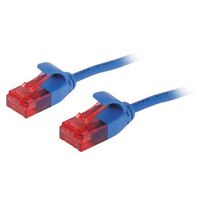 CAT6 UTP ULTRA-THIN PATCH CABLES IN COLOUR 