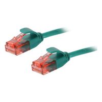 CAT6 UTP ULTRA-THIN PATCH CABLES IN COLOUR 