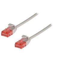 CAT6 UTP ULTRA-THIN PATCH CABLES IN COLOUR 