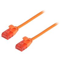 CAT6 UTP ULTRA-THIN PATCH CABLES IN COLOUR 