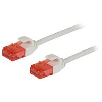 CAT6 UTP ULTRA-THIN PATCH CABLES IN COLOUR 