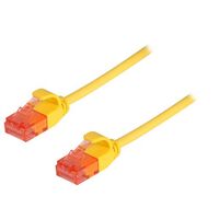 CAT6 UTP ULTRA-THIN PATCH CABLES IN COLOUR 