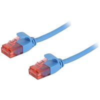 CAT6A ULTRA THIN UTP ETHERNET PATCH CABLE 