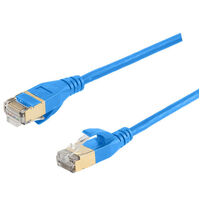 CAT7 ULTRA THIN STP ETHERNET PATCH CABLE 