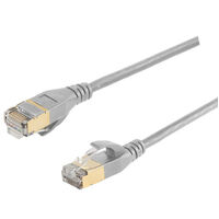 CAT7 ULTRA THIN STP ETHERNET PATCH CABLE 