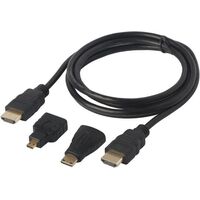 HDMI TO HDMI-A/C/D MULTI-CABLE 