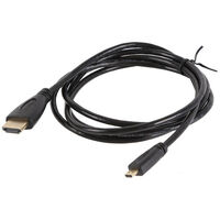 MICRO-HDMI 'D' TO HDMI 'A' CABLE 