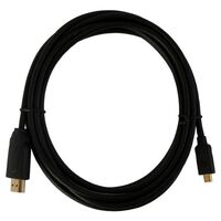 MICRO-HDMI 'D' TO HDMI 'A' CABLE 