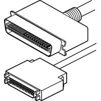 SCSI-I CN50M TO SCSI-II HPD50M 