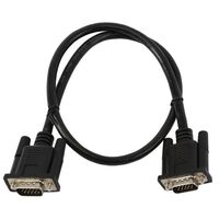 VGA CABLE MALE TO MALE 