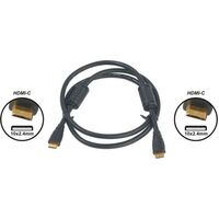 MINI-HDMI “C” TO MINI-HDMI “C” CABLE 