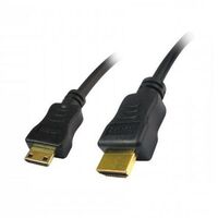 MINI-HDMI “C” TO HDMI “A” CABLE 