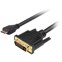 MINI HDMI TO DVI CABLE 