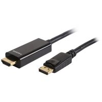 DISPLAYPORT [M] TO HDMI [M] LEADS 