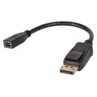 DISPLAYPORT TO MINI DISPLAYPORT ADAPTOR 