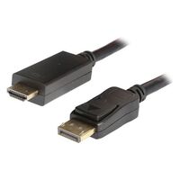 DISPLAYPORT [M] TO HDMI [M] LEADS 