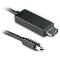 MINI-DISPLAYPORT TO HDMI LEAD WHITE 