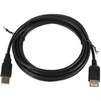 USB-A EXTENSION CABLES TYPE A 