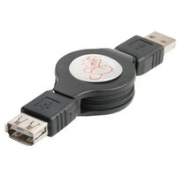 USB RETRACTABLE CABLE 1.2M 