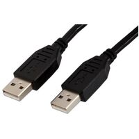 USB CABLES M-M TYPE “A” 