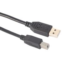 USB ADAPTOR CABLES TYPE A TO B 