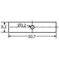 TRANSISTOR CLAMP DUAL 