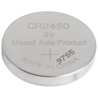 Lithium Full Range CR Button Cells | 3V | Size: 24mm x 5mm