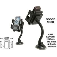 WINDSHIELD MOUNT - GOOSENECK 8 