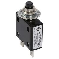 PANEL MOUNT CIRCUIT BREAKERS - PUSH 