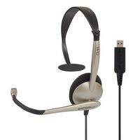 KOSS MONO HEADSET WITH MICROPHONE - USB 