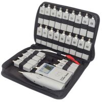 NETWORK CABLE TESTER WITH 24 RECEIVERS 