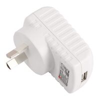 USB POWER SUPPLY AC - WHITE 