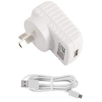 USB POWER SUPPLY AC - CELLINK 2.4A + LEAD 