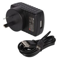 USB POWER SUPPLY AC - CELLINK 2.4A + LEAD 