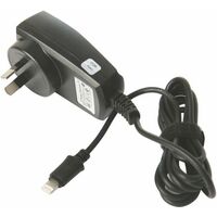 USB MAINS CHARGER - PROLINK PACKAGED 