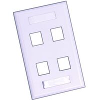 KEYSTONE WALLPLATES CSM SERIES 